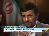 Iran President Mahmoud Ahmadinejad: Osama Bin Laden Is in Washington, D.C.