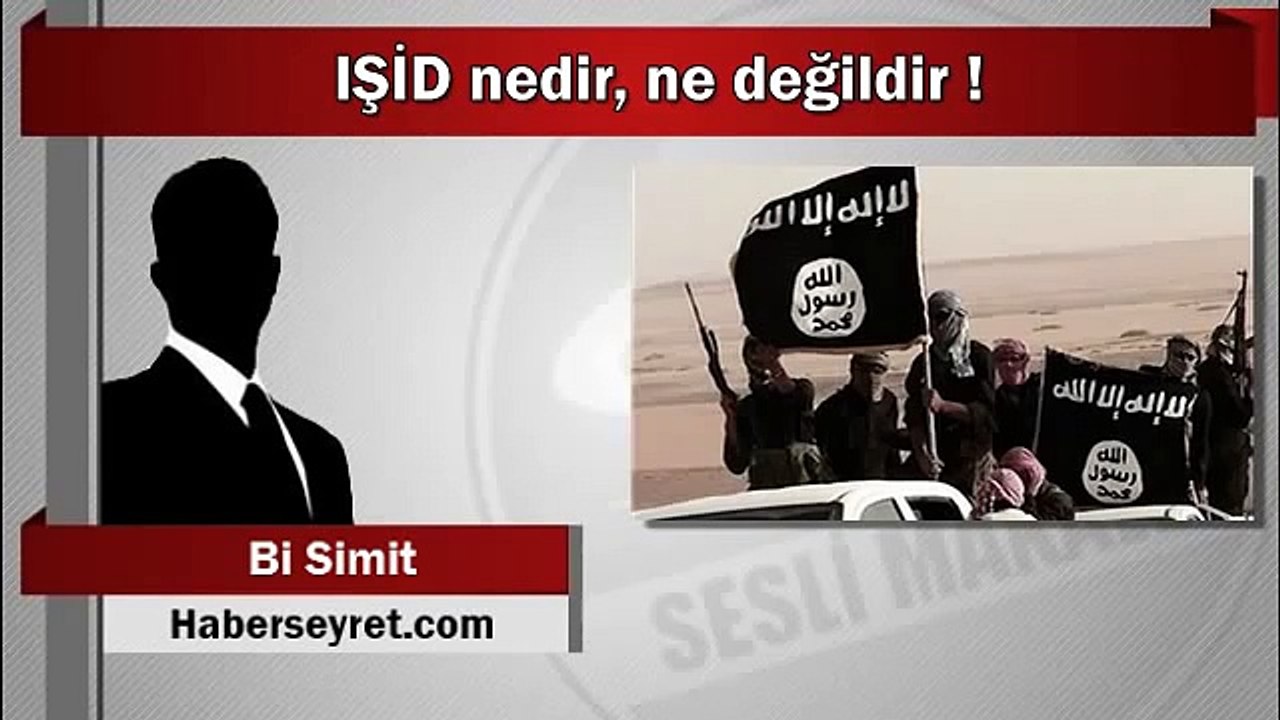 Bi Simit - Isid nedir, ne degildir? (Sesli Makale)