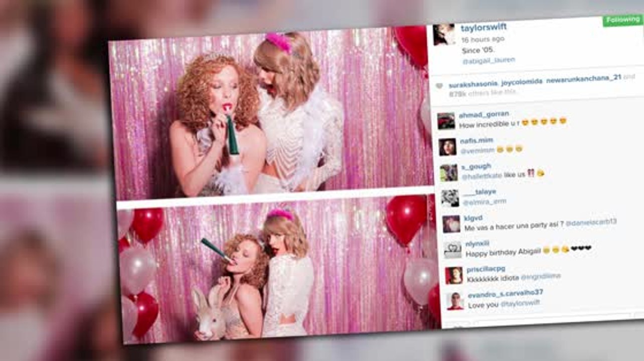 Taylor Swift bereitet ihrer Freundin einen unglaublichen Geburtstag
