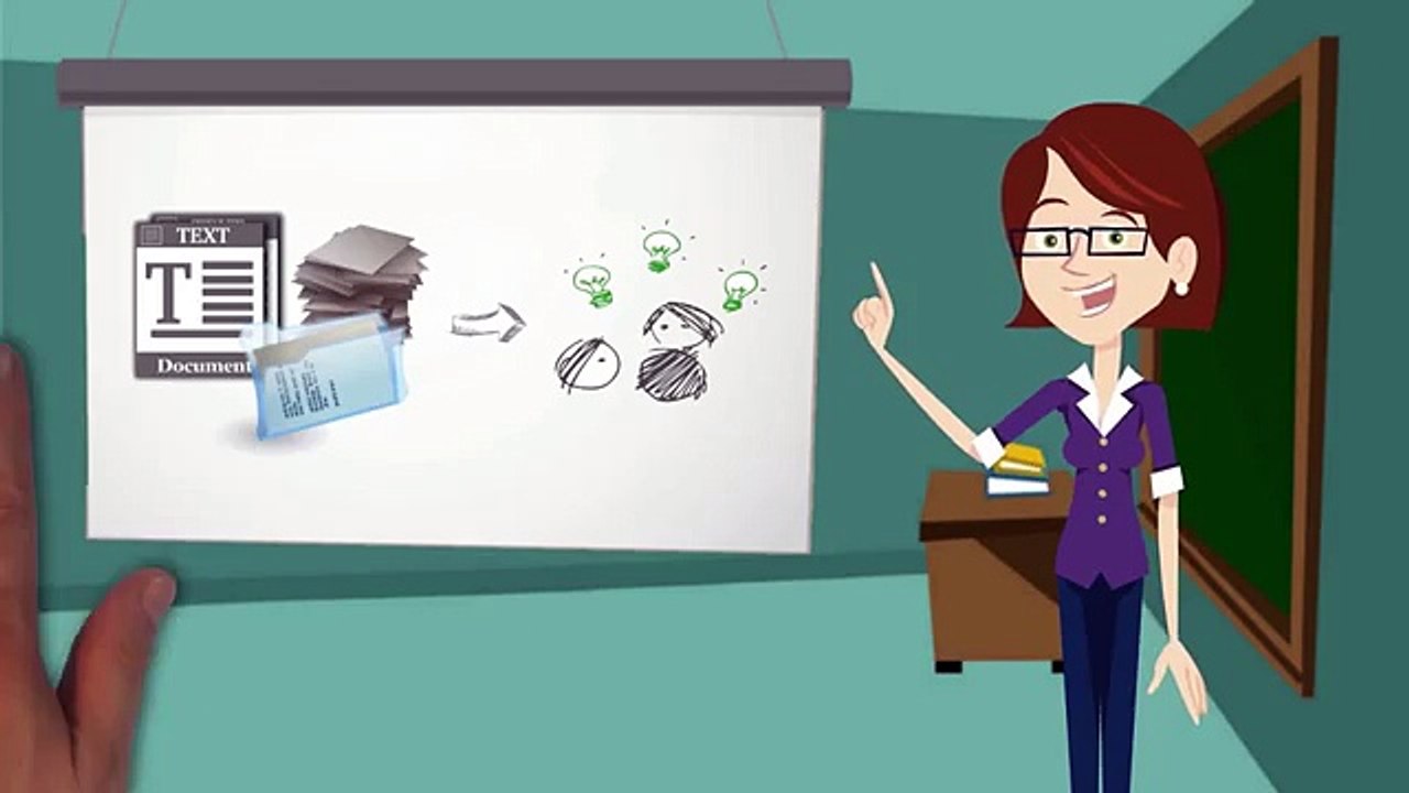 Animierte Business Erklärvideos