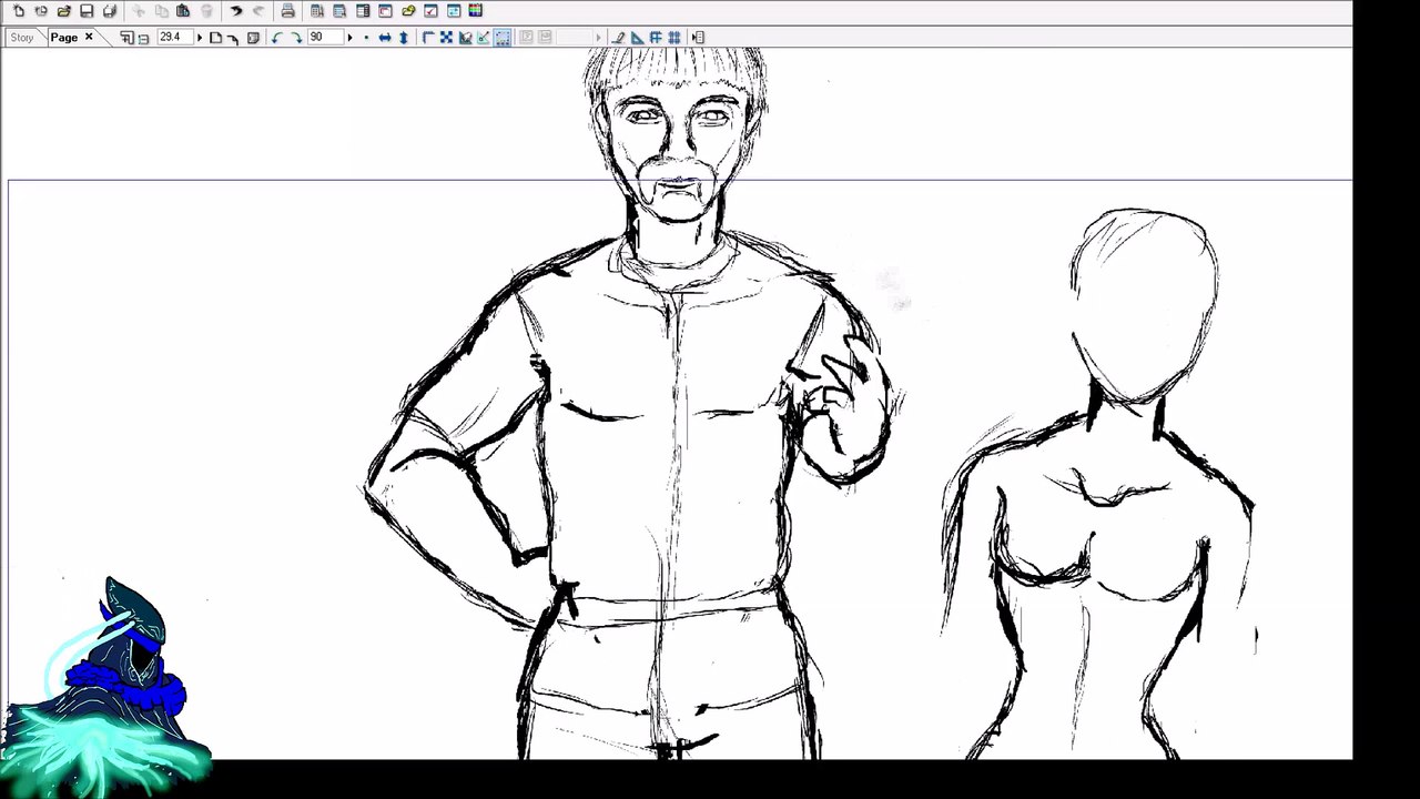 Carl "the Thug" (Speed Drawing)