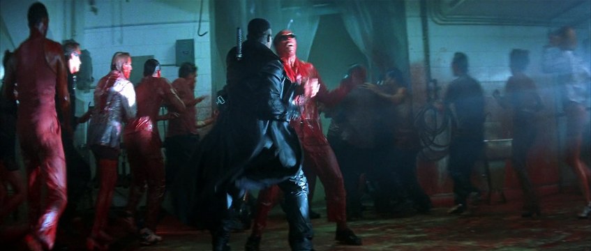 Блэйд (фэнтези, триллер, боевик)