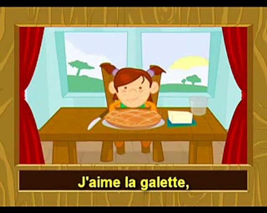J'aime la galette