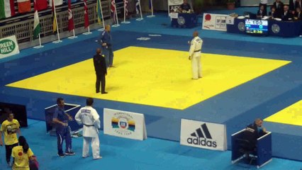 Championnat du monde Judo Vétéran 2014. W.Lacombe2