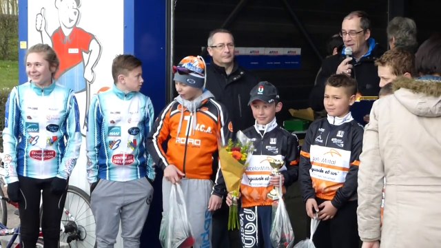 Course des benjamins Semur-en-Auxois