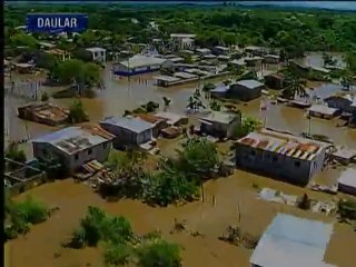 Entidades trabajan en reconstruccion de vía en Daular