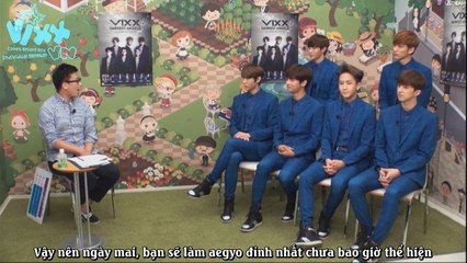 [Vietsub] 140822 VIXX @ Amestar