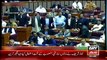 Ahsan Iqbal(PMLN) Reaction On Khawaja Asif Blasted On Imran Khan In Assembly