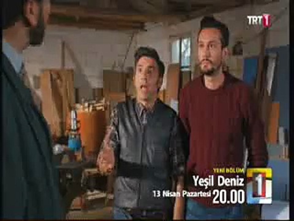 Yeşil Deniz Fragman