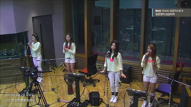 정준영의 심심타파 - CLC - Pepe, 씨엘씨 - Pepe 20150402