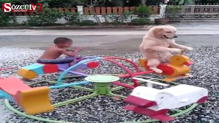 Onun da eğlenmeye hakkın var