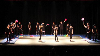 Spectacle 2013 du Club de gymnastique d'Onex - www.clubgo.ch