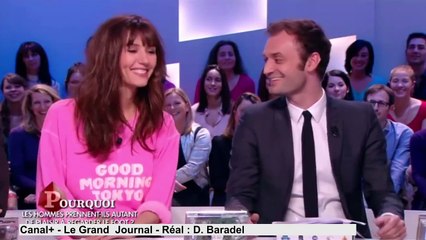 Doria Tillier perce le secret des hommes, Sarkozy va prendre l'Elysée de force... Zap