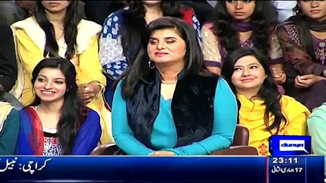 Mazaq Raat – 6th April 2015 on Dunya News - Mazaaq Raat 06 April 2015