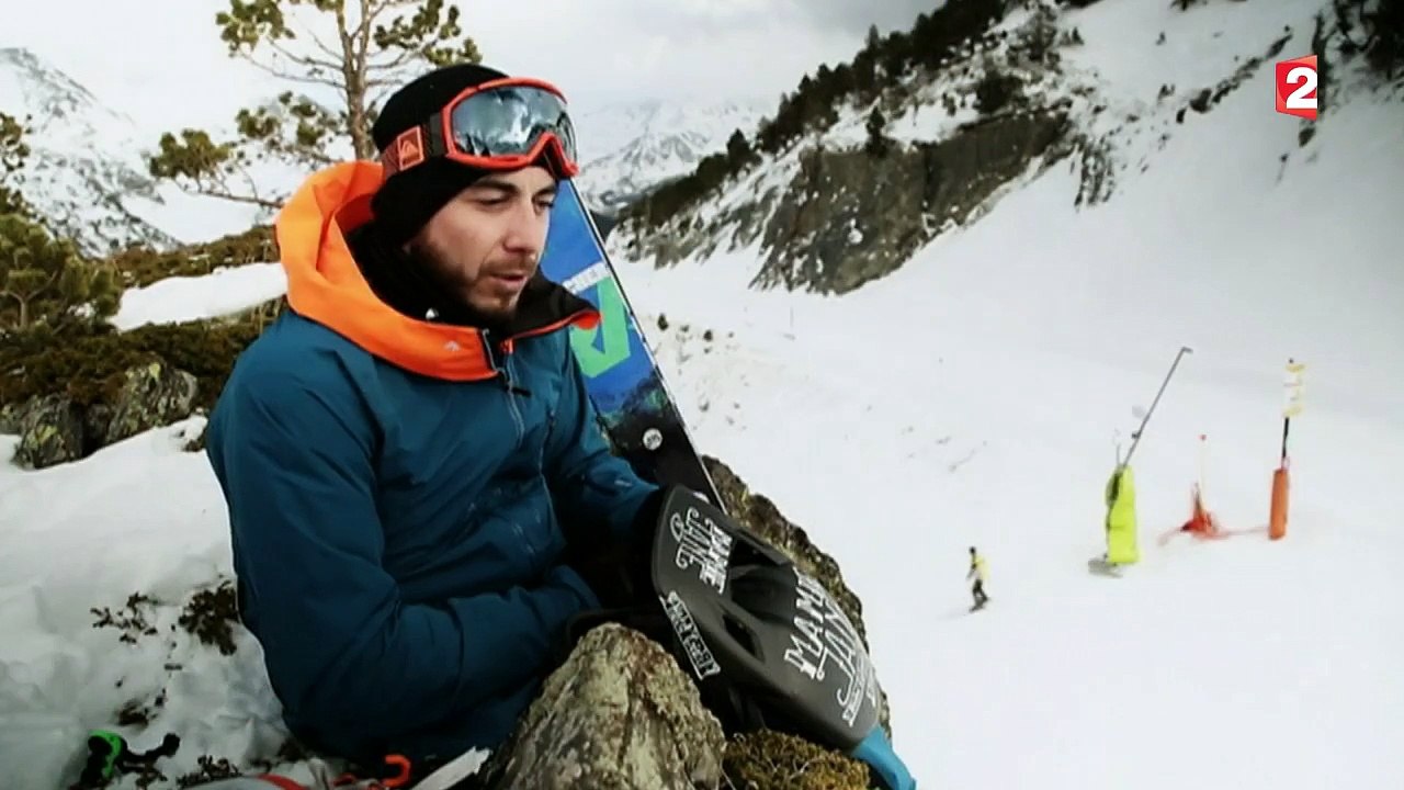 Julien Lopez évoque les dangers du ski freeride
