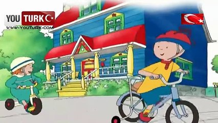 Caillou nun deneme sürüşü