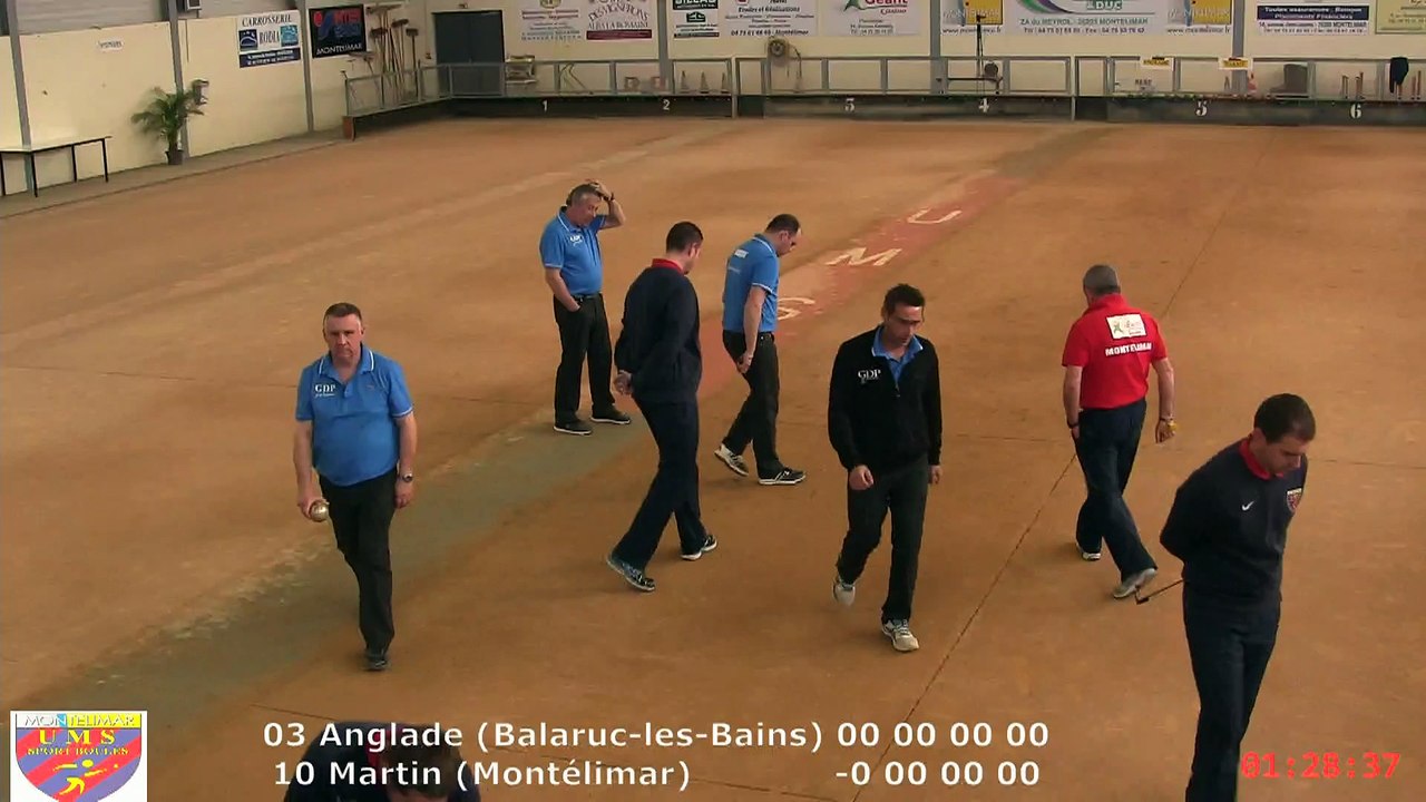 Mène 6, Grand Prix de la Ville, Sport Boules, Montélimar 2015
