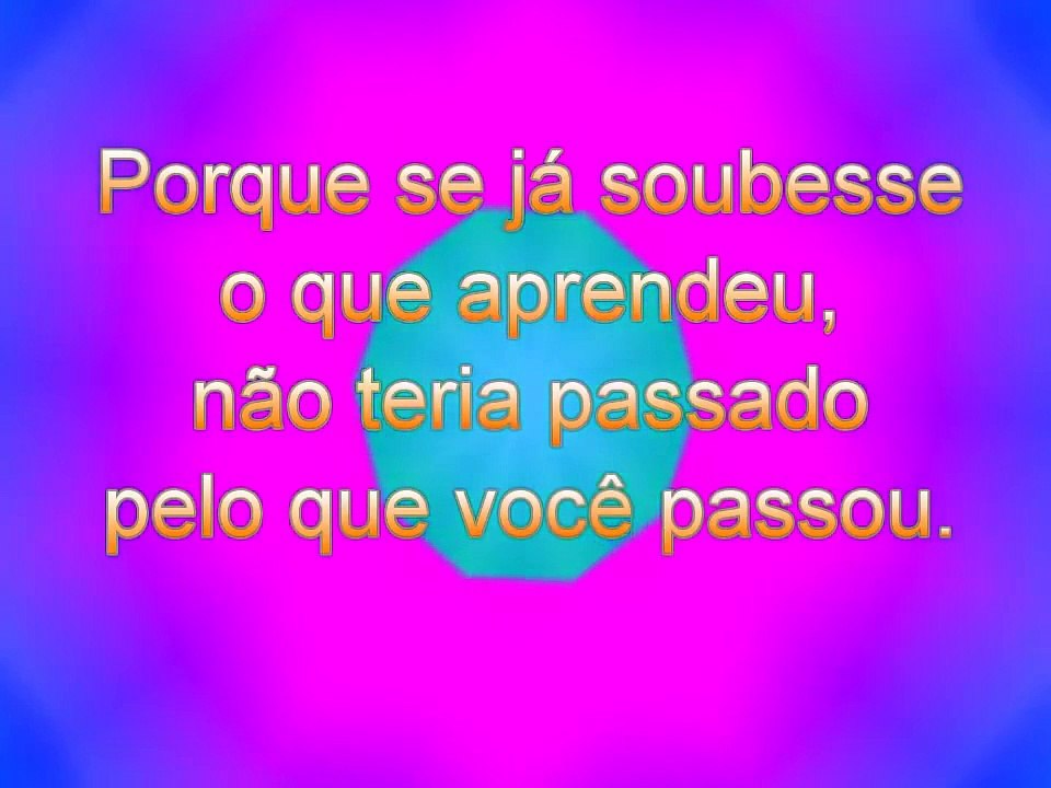 SEU JEITO DE SER