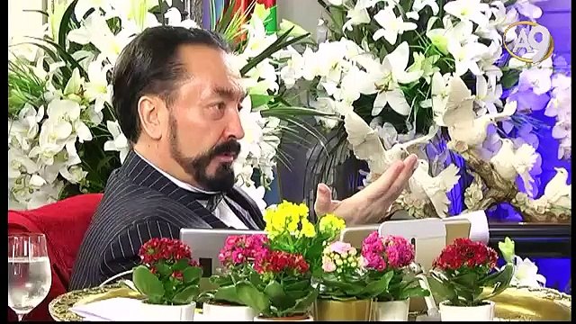 Adnan Oktar’ın Fethullah Gülen Hocaefendi ve masonluk ile ilgili haberlere yorumu.