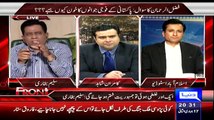 Analyst Saleem Bhukari Badly Show Off The Faces Of Khuawaja Asif And Nawaz Goverment