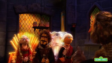 Sesame Street Spoofs GAME OF THRONES | What's Trending Now