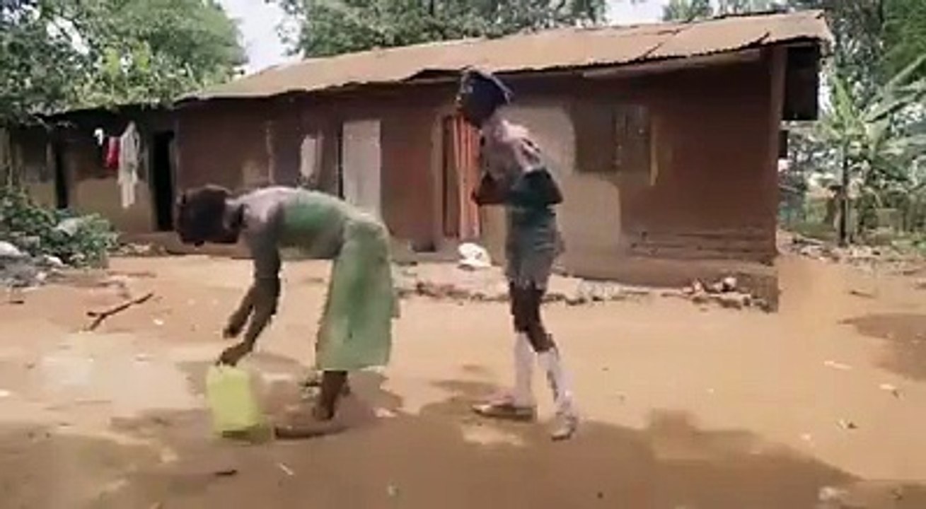 African Funny Dance