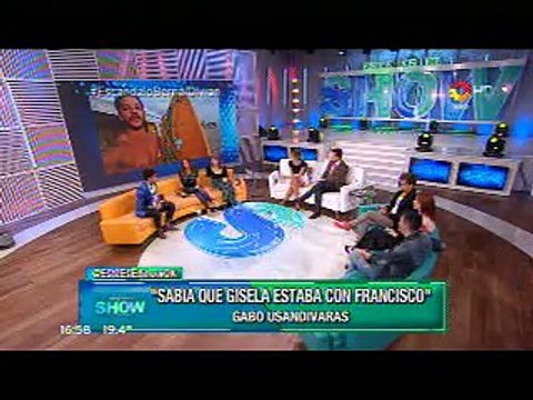 Gabo Usandivaras cuenta que obligó a Diwan a hacerse el ADN