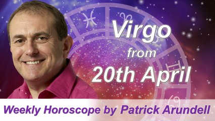Virgo Weekly Horoscope from 20th April 2015
