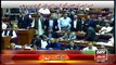 Check out Ahsan Iqbal's Reaction During Khawaja Asif's Bashing to PTI within National Putting your unit together
