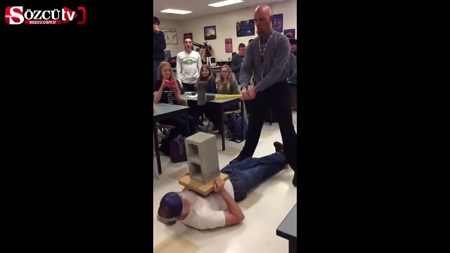 Böyle öğretmen olmaz olsun