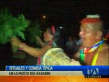 La Fiesta del Kasama es el año nuevo en Santo Domingo