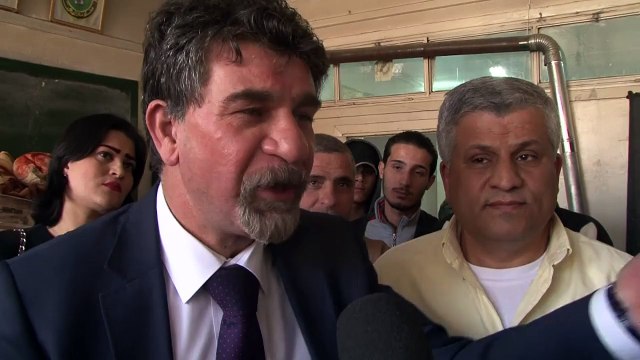 Palestinians flee Yarmuk camp after IS arrival