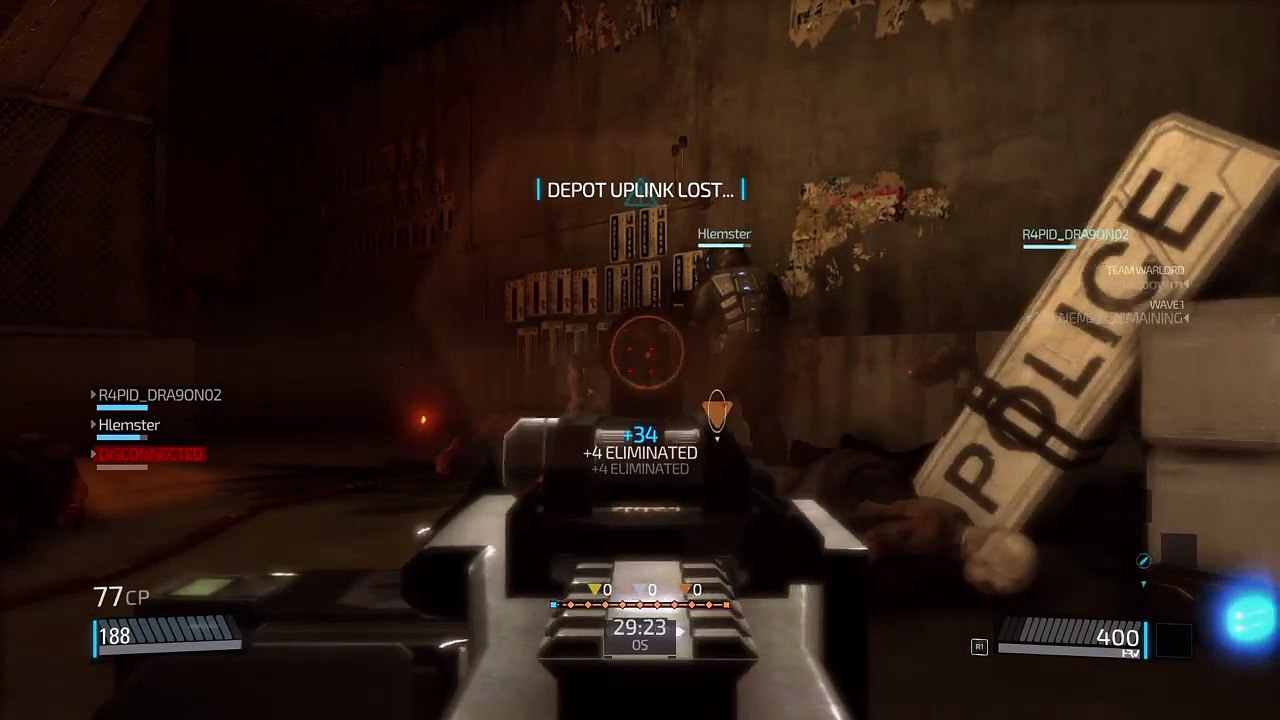 Blacklight Retribution Quick Onslaught #1