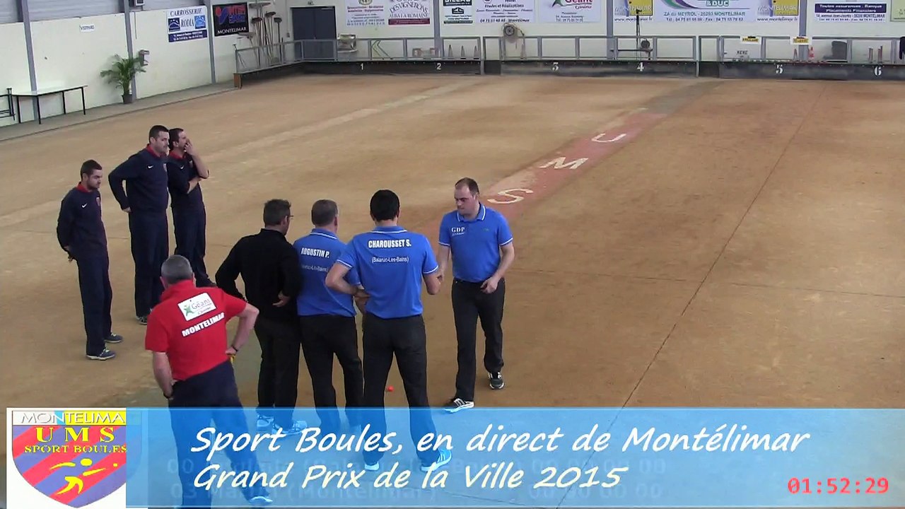 Mène 4, Grand Prix de la Ville, Sport Boules, Montélimar 2015