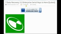 7 Data Recovery 3.2 Enterprise Serial Keys Is Here ![Latest]