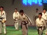 ITF Taekwon-Do Breaking