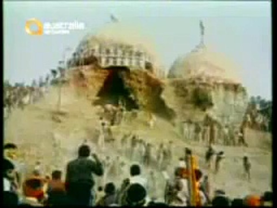 Destruction of Babari Masjid/Mosque: Ayodhya, India, 1992 (India's Al Aqsa)