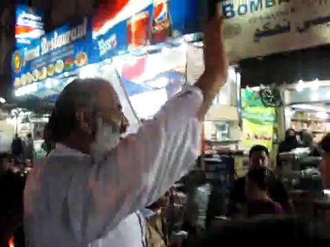 NA-246 Candidate Pasban e Pakistan Usman Moazzam - door to door Election Campaign Hussain Abad to Mukka Chowk Part-01