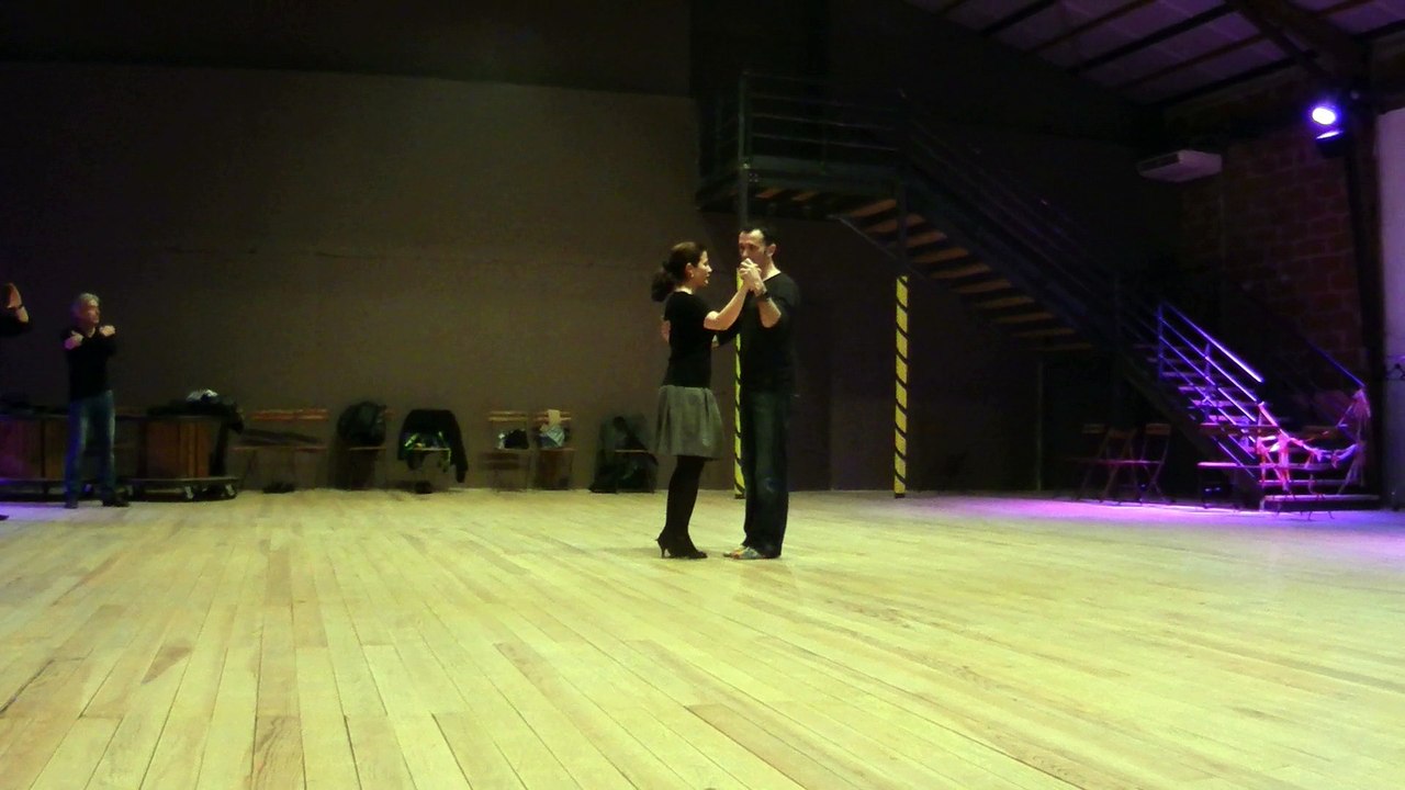 tango-milonga niveau inter - avril 2015
