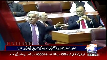 Aaj Shahzeb Khanzada Kay Sath (6-04-2015)