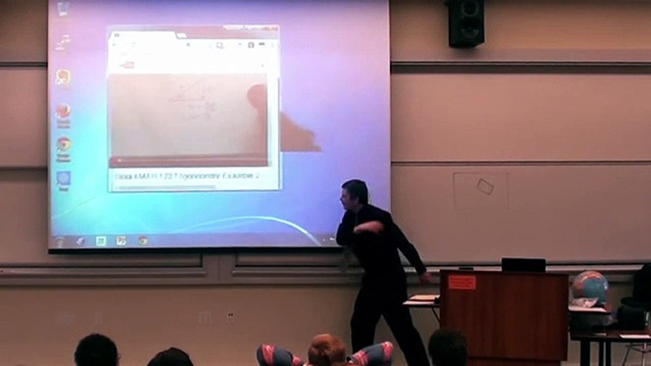 April Fools Video Prank in Math Class