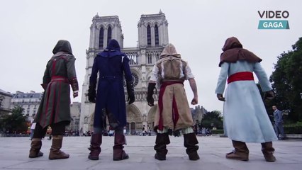 Assassin's Creed In Real Life