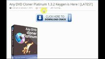 Any DVD Cloner Platinum 1.3.2 Keygen is Here ! [LATEST]