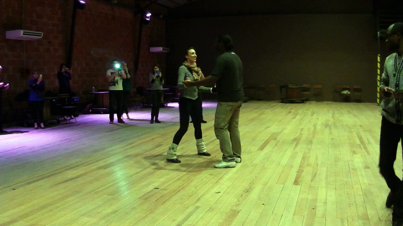 Bachata niveau inter - avril 2015