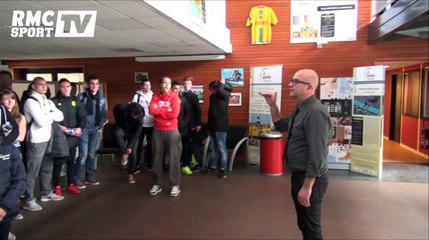 Omnisport / L'après-Charlie chez les jeunes sportifs - 06/04