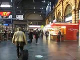 German ICE Train ICE 122 Interior - Frankfurt HBF - Amsterdam Centraal