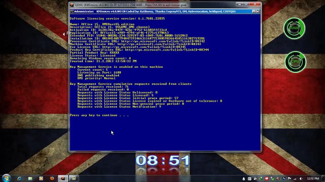 Tutorial-How To Activation MS Office 2013 Permanent