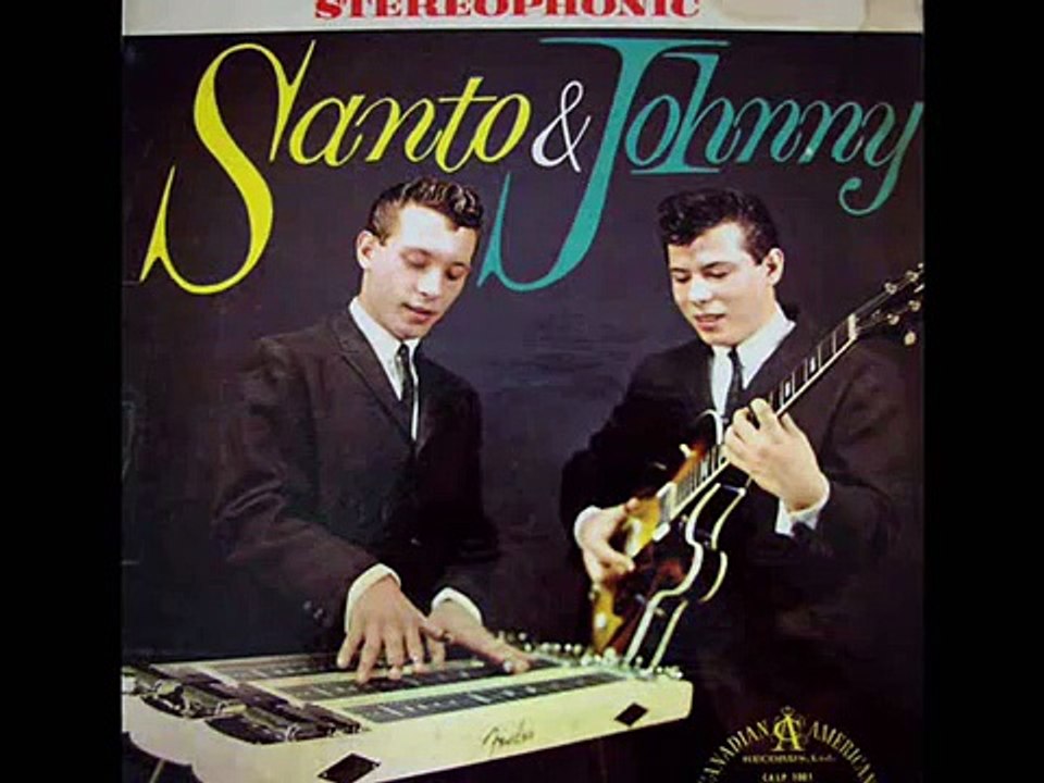 Santo & Johnny, Sleepwalk, 1959