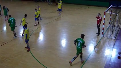 Les -17 en FINALE ... Bonnes fêtes de Paques