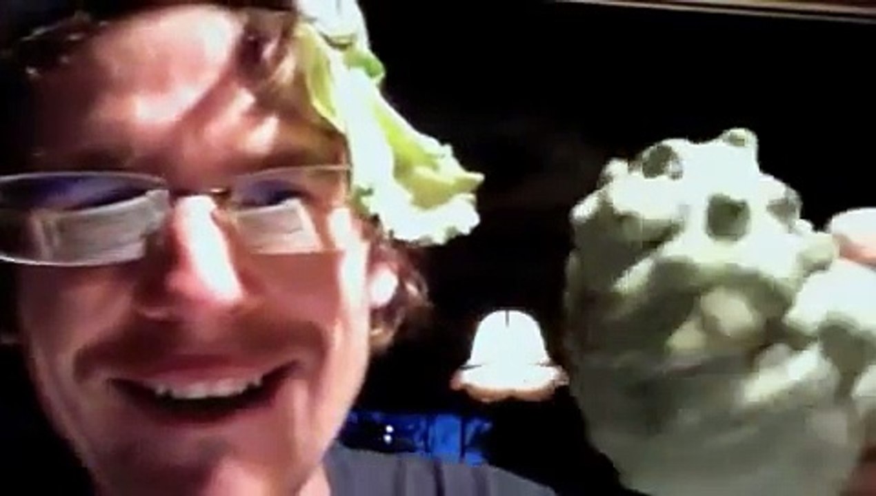 The man that just eats greens. Part 1